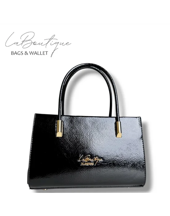 LB ÇANTA 3118 RUGAN SİYAH