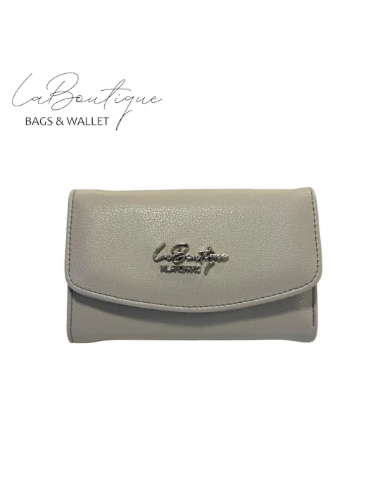 LB CÜZDAN 5204 GRİ