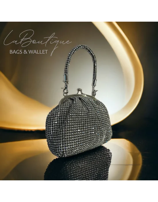 LB ÇANTA 7205 GÜMÜŞ