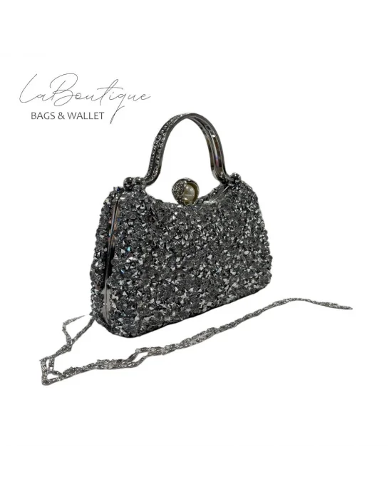 LB ÇANTA 5032 GÜMÜŞ