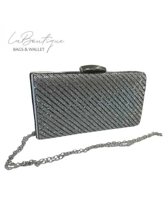 LB ÇANTA 5034 GÜMÜŞ