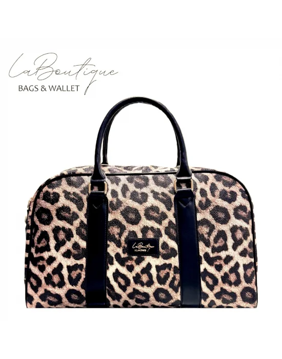 LB ÇANTA-3015 LEOPAR SEYAHAT ÇANTASI SŞ