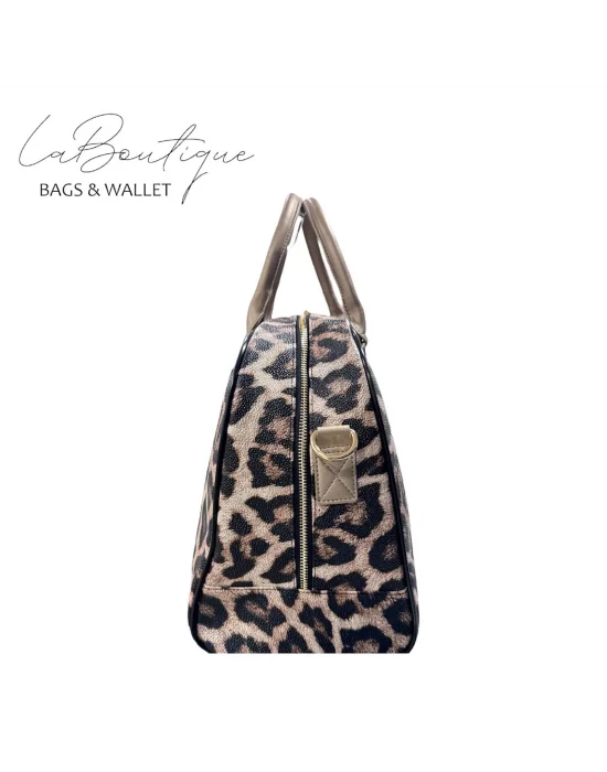 LB ÇANTA-3015 LEOPAR SEYAHAT ÇANTASI GŞ