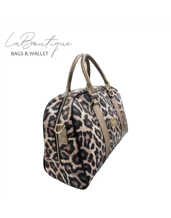 LB ÇANTA-3015 LEOPAR SEYAHAT ÇANTASI GŞ