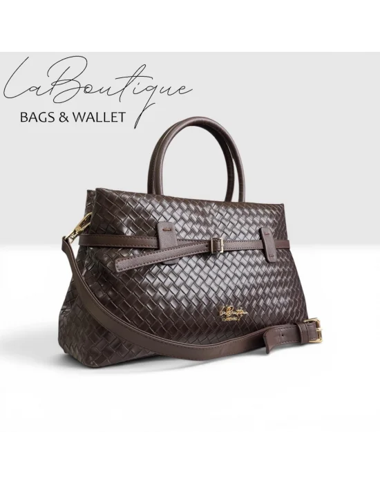 LB ÇANTA 5418 KAHVE BASKET