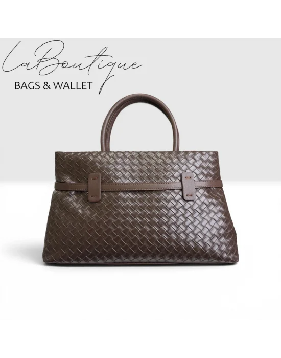 LB ÇANTA 5418 KAHVE BASKET