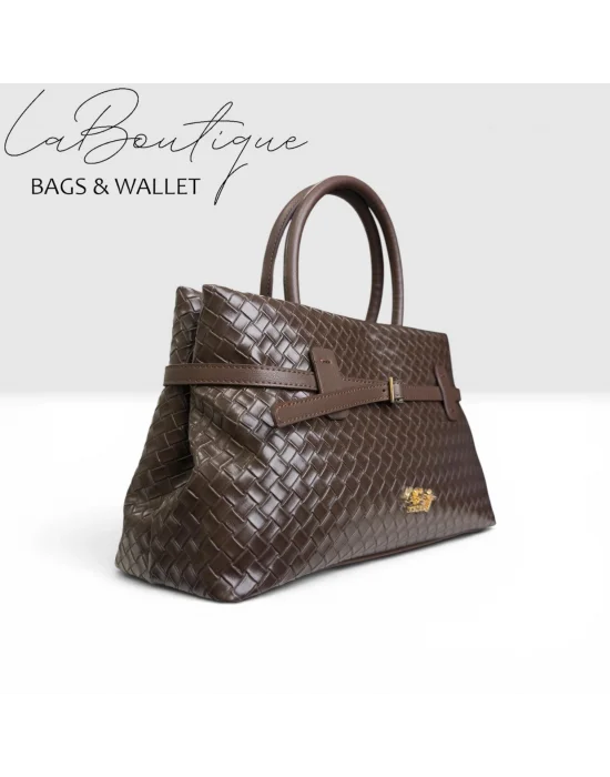 LB ÇANTA 5418 KAHVE BASKET