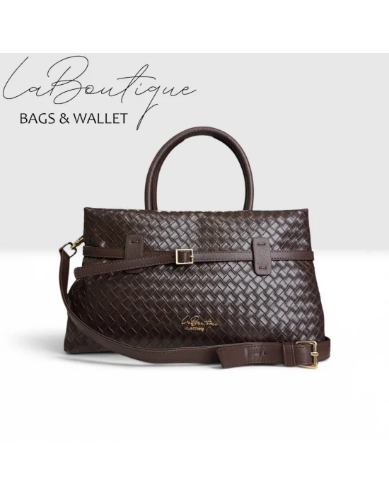 LB ÇANTA 5418 KAHVE BASKET
