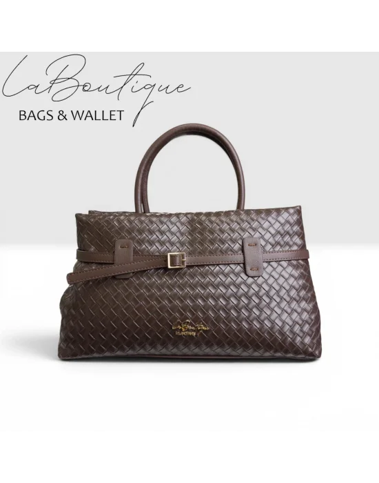 LB ÇANTA 5418 KAHVE BASKET