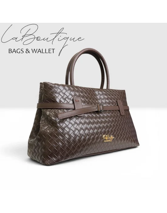 LB ÇANTA 5418 KAHVE BASKET
