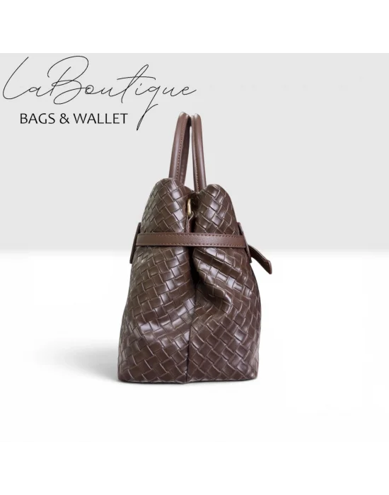 LB ÇANTA 5418 KAHVE BASKET