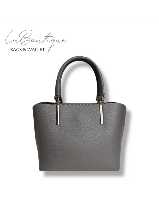 LB ÇANTA 5708 KOYU GRİ