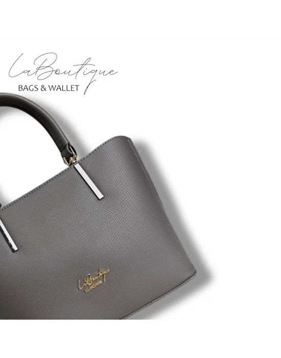 LB ÇANTA 5708 KOYU GRİ