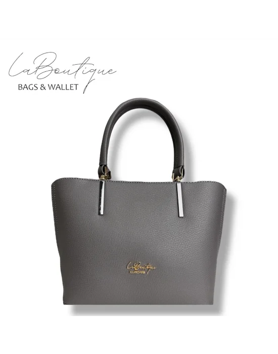 LB ÇANTA 5708 KOYU GRİ