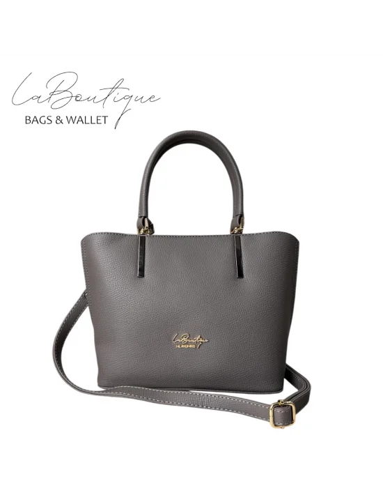 LB ÇANTA 5708 KOYU GRİ