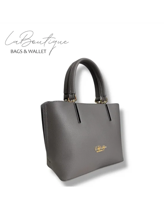 LB ÇANTA 5708 KOYU GRİ