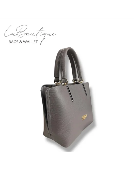 LB ÇANTA 5708 KOYU GRİ
