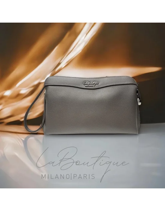 LB ÇANTA 2106 KOYU GRİ