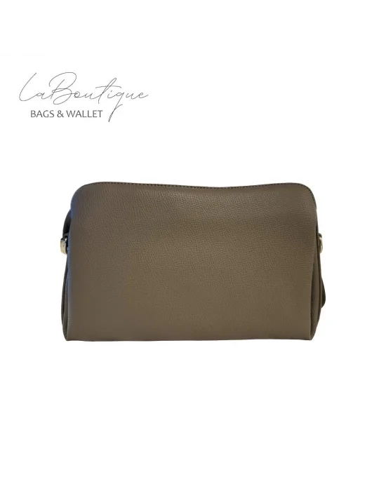 LB ÇANTA 2106 KOYU GRİ