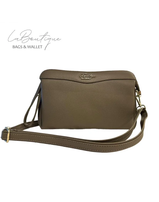 LB ÇANTA 2106 KOYU GRİ