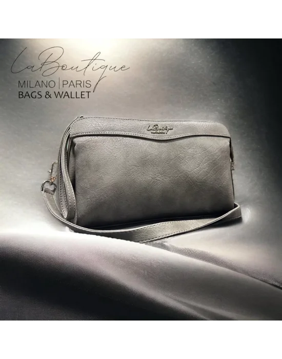 LB ÇANTA 2106 KOYU GRİ/ANTİK