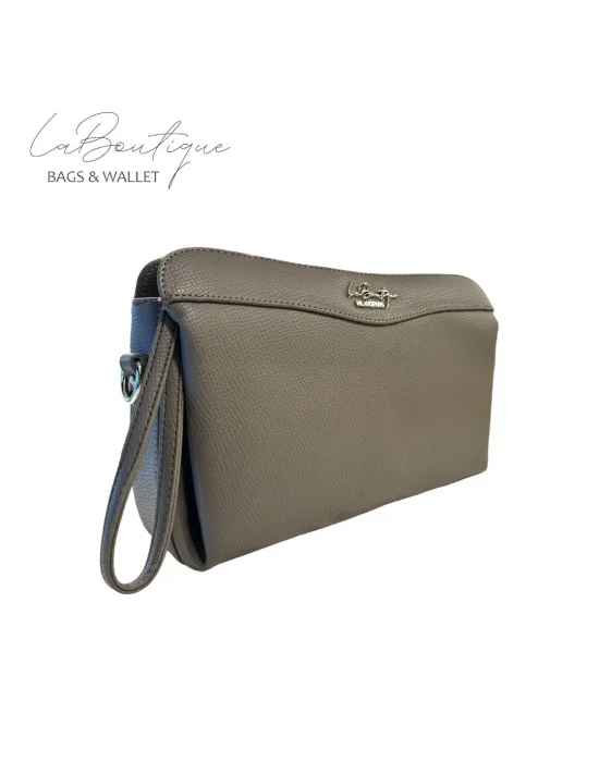 LB ÇANTA 2106 KOYU GRİ