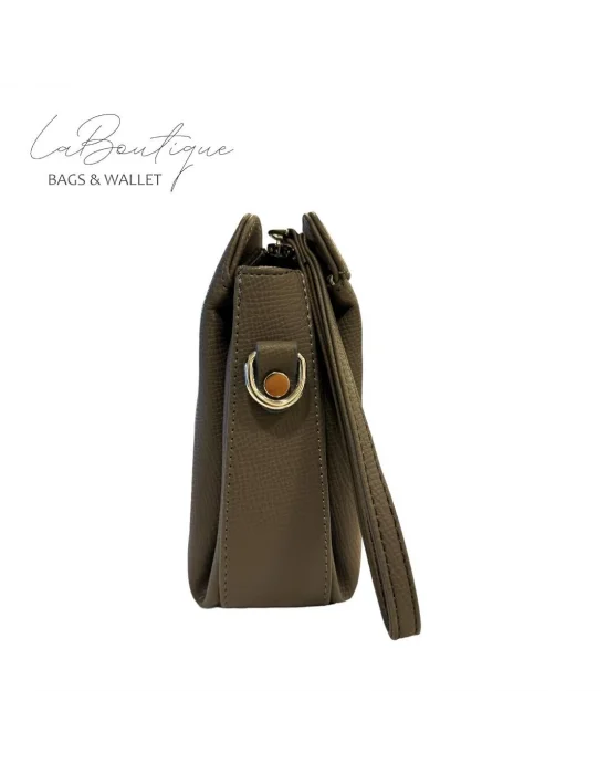 LB ÇANTA 2106 KOYU GRİ