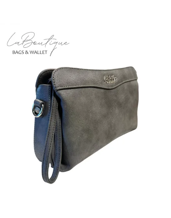 LB ÇANTA 2106 KOYU GRİ/ANTİK