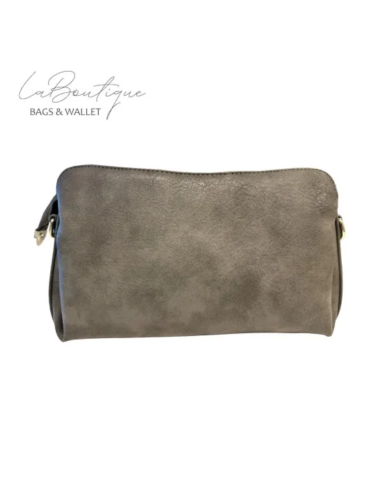 LB ÇANTA 2106 KOYU GRİ/ANTİK