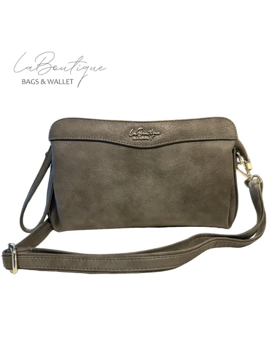 LB ÇANTA 2106 KOYU GRİ/ANTİK