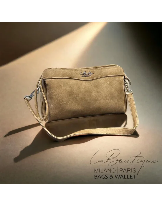 LB ÇANTA 2106 KOYU KAHVE/ANTİK