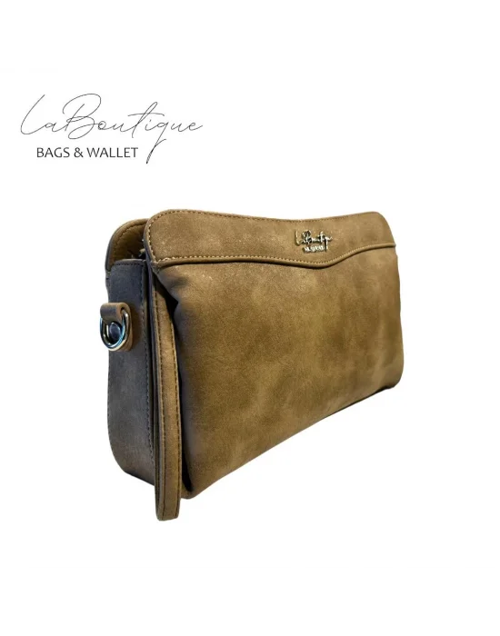 LB ÇANTA 2106 KOYU KAHVE/ANTİK