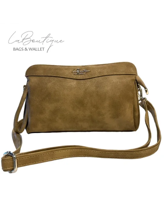 LB ÇANTA 2106 KOYU KAHVE/ANTİK