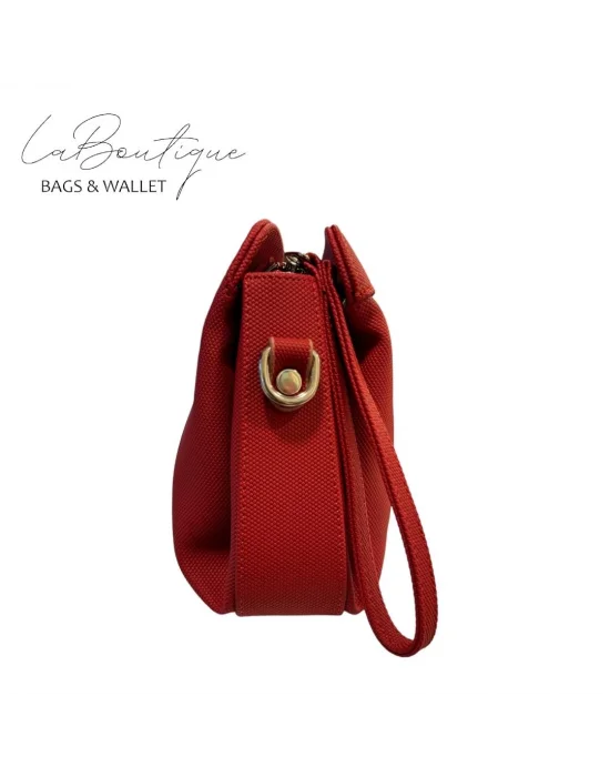 LB ÇANTA 2106 LAC/KIRMIZI