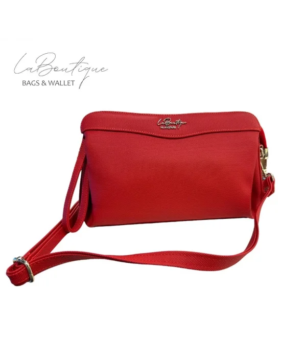 LB ÇANTA 2106 LAC/KIRMIZI