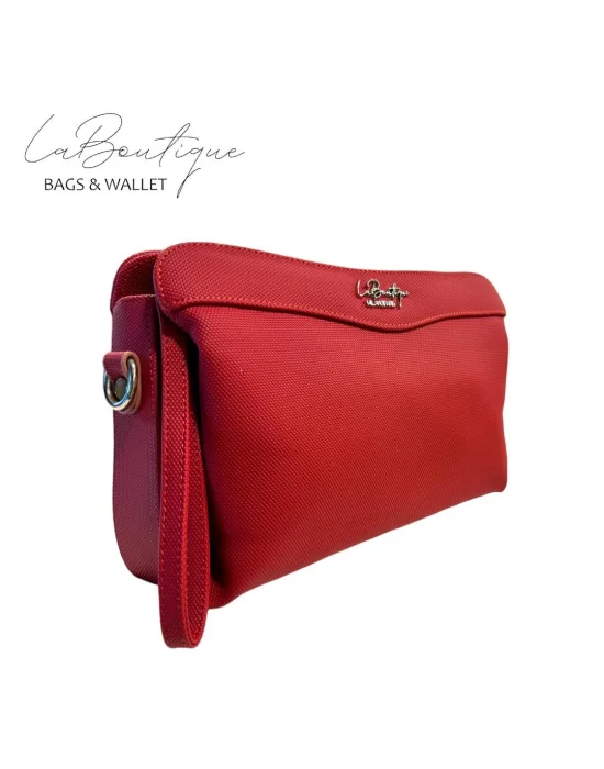 LB ÇANTA 2106 LAC/KIRMIZI
