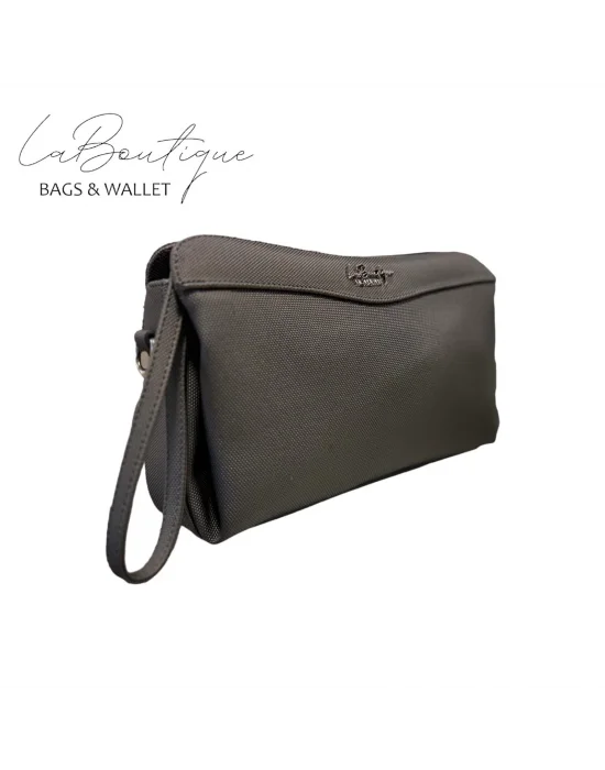 LB ÇANTA 2106 LAC/METALİK GRİ