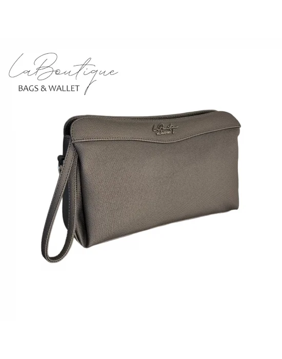 LB ÇANTA 2106 LAC/METALİK GRİ