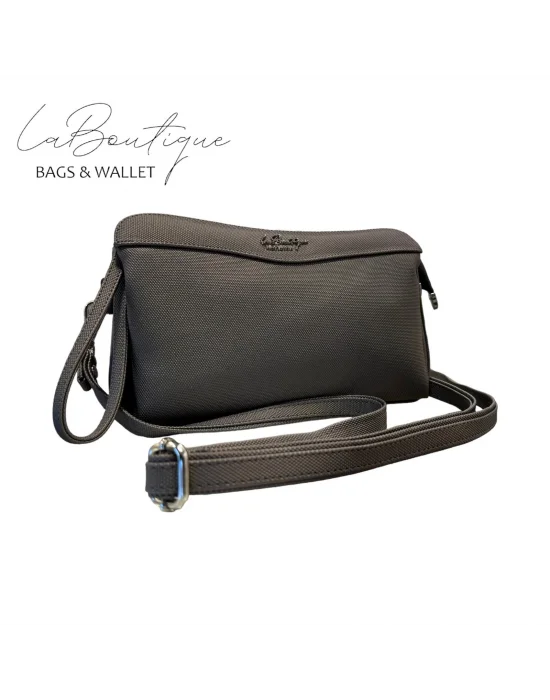 LB ÇANTA 2106 LAC/METALİK GRİ