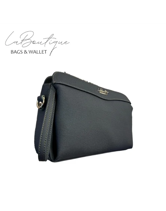 LB ÇANTA 2106 LAC/METALİK PETROL