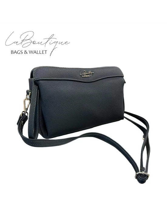 LB ÇANTA 2106 LAC/METALİK PETROL