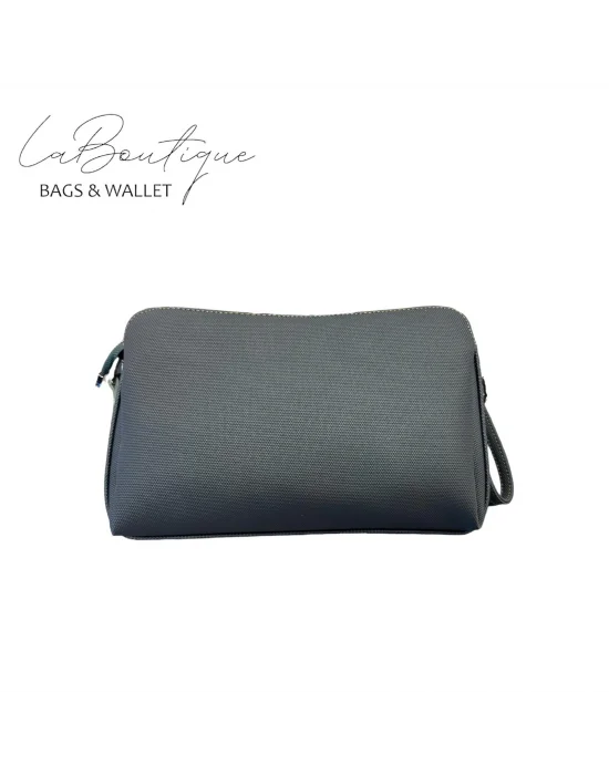 LB ÇANTA 2106 LAC/METALİK PETROL