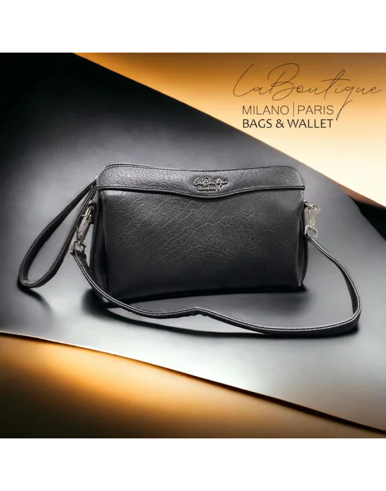 LB ÇANTA 2106 SİYAH/ANTİK