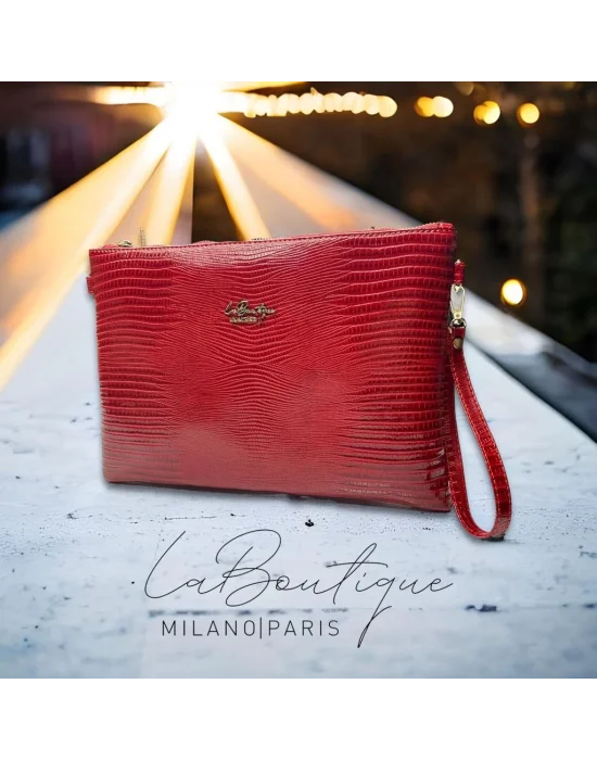 LB ÇANTA-6013 KIRMIZI