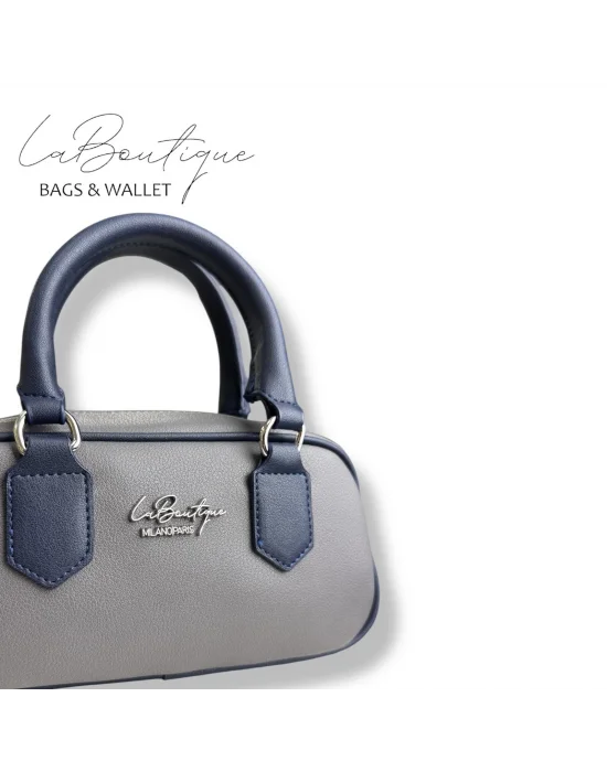 LB ÇANTA 6118 GRİ/LACİVERT