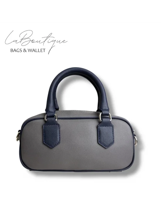 LB ÇANTA 6118 GRİ/LACİVERT