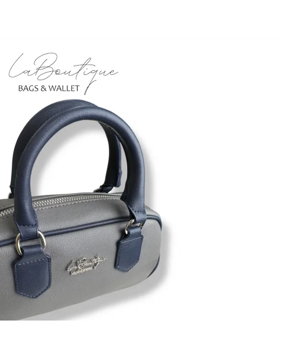 LB ÇANTA 6118 GRİ/LACİVERT