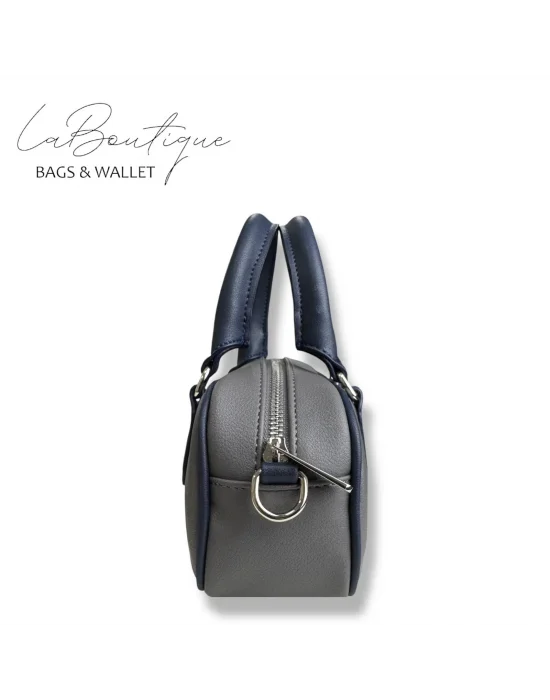 LB ÇANTA 6118 GRİ/LACİVERT