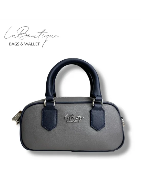 LB ÇANTA 6118 GRİ/LACİVERT