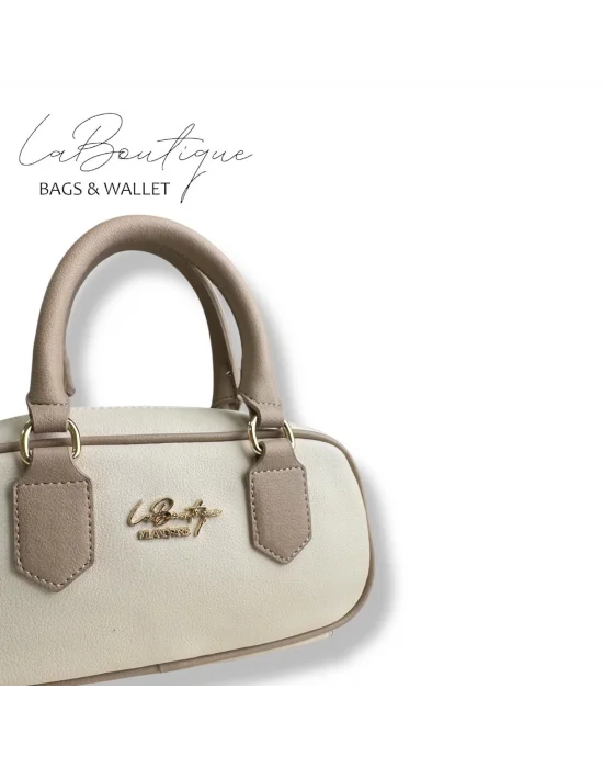 LB ÇANTA 6118 NOHUT/KREM
